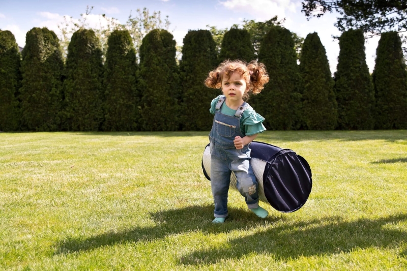 Rücken 
Travel Classic - materac turystyczny, zwijany | 120x60x5,5