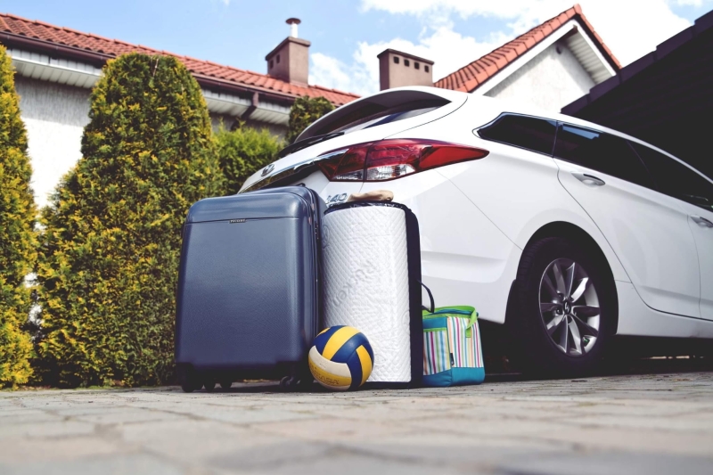 Rücken 
Travel Classic - materac turystyczny, zwijany | 120x60x5,5