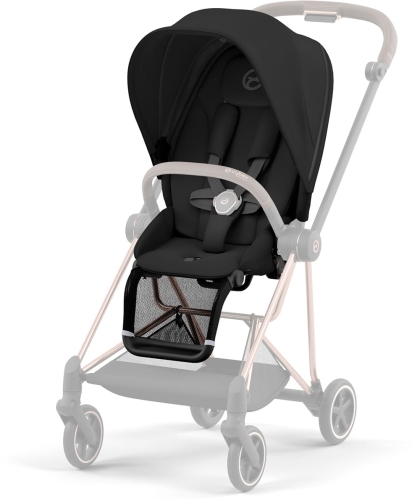 Cybex Mios 3.0 Seat Pack - tapicerka do wózka spacerowego | Sepia Black