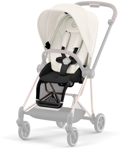 Cybex Mios 3.0 Seat Pack - tapicerka do wózka spacerowego | Off White