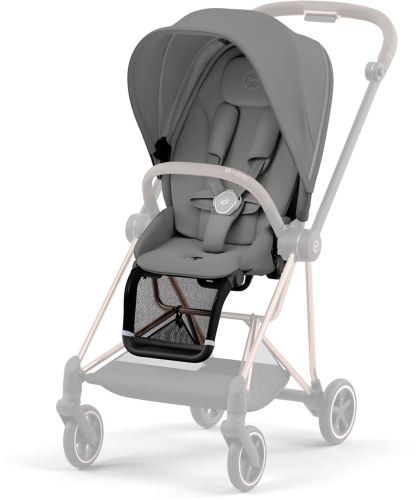 Cybex Mios 3.0 Seat Pack - tapicerka do wózka spacerowego | Mirage Grey