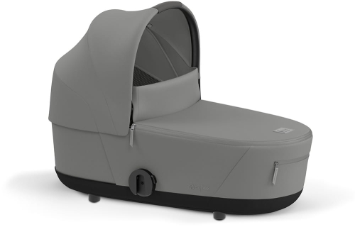 Cybex Carry Cot Lux - gondola do wózka Mios 3.0 | Mirage Grey