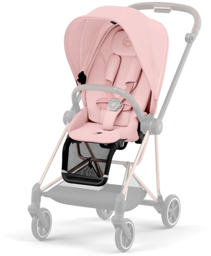 Cybex Mios 3.0 Seat Pack - tapicerka do wózka spacerowego | Peach Pink