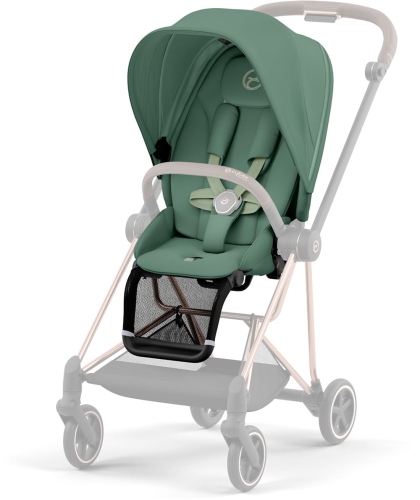 Cybex Mios 3.0 Seat Pack - tapicerka do wózka spacerowego | Leaf Green