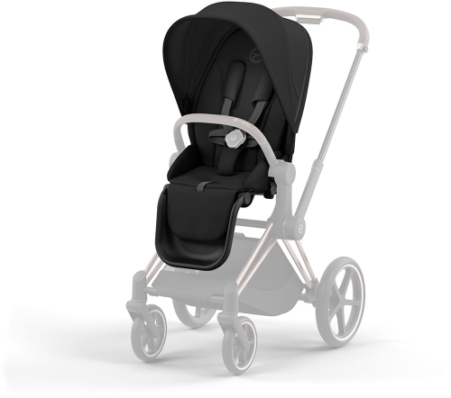 Cybex Priam / e-Priam 4.0 Seat Pack - tapicerka do wózka spacerowego | Sepia Black