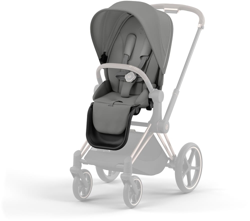 Cybex Priam / e-Priam 4.0 Seat Pack - tapicerka do wózka spacerowego | Mirage Grey