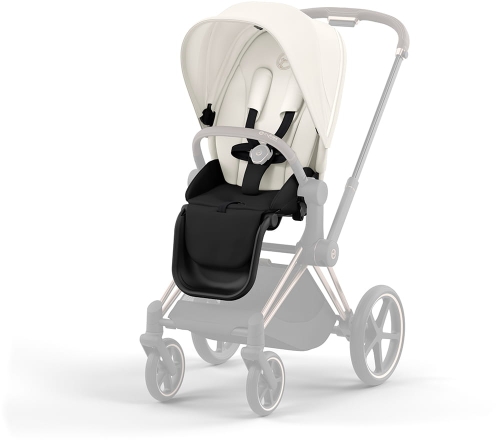 Cybex Priam / e-Priam 4.0 Seat Pack - tapicerka do wózka spacerowego | Off White