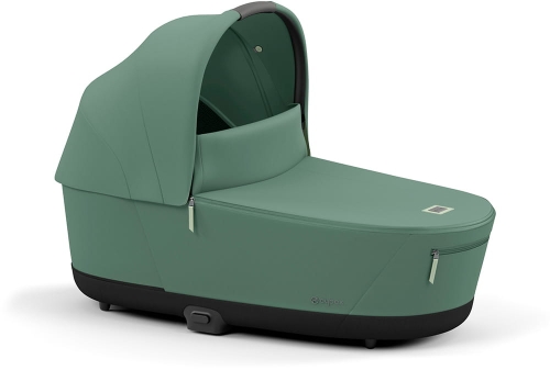 Cybex Carry Cot Lux - gondola do wózka Priam 4.0 | Leaf Green