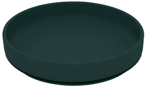 Petite&Mars Take&Match - talerzyk z silikonu spożywczego | Misty Green