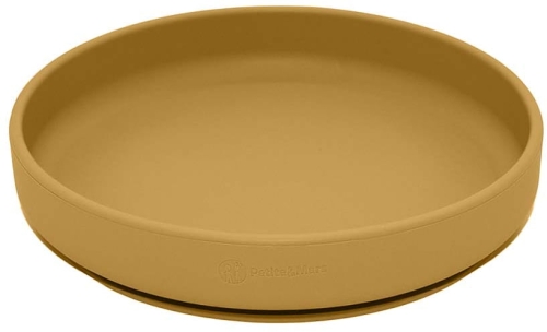 Petite&Mars Take&Match - talerzyk z silikonu spożywczego | Intense Ochre