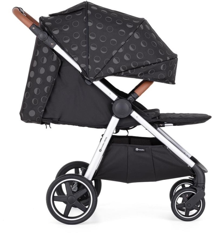 Petite&Mars - budka do wózka Royal + dwustronna wkładka | Heritaqe Luna
