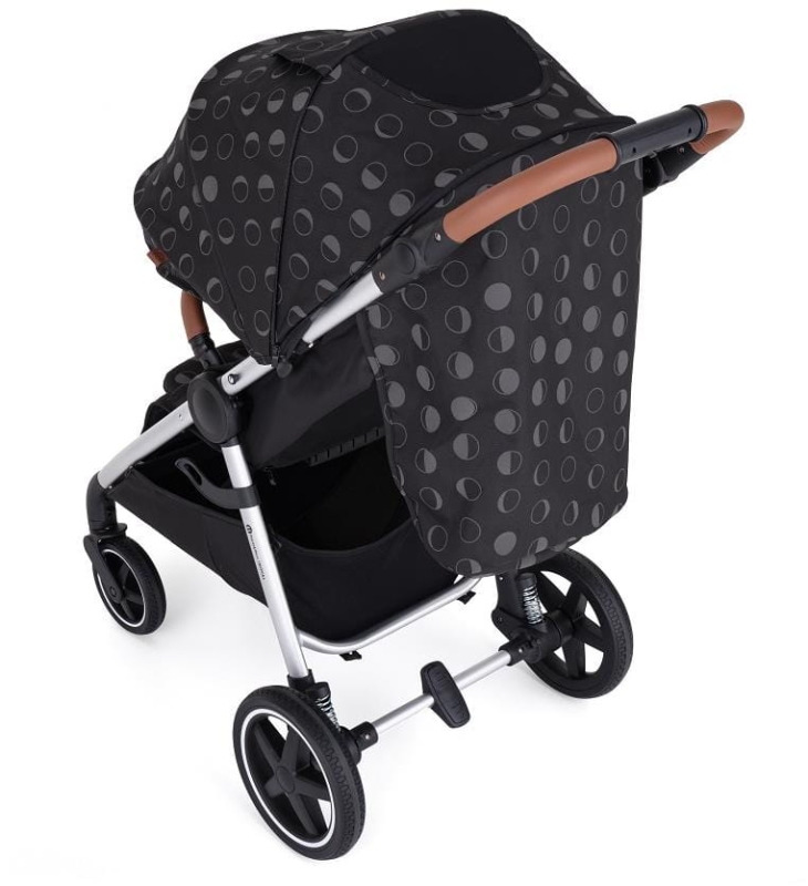 Petite&Mars - budka do wózka Royal + dwustronna wkładka | Heritaqe Luna