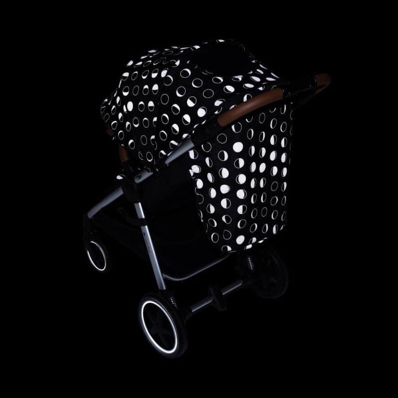 Petite&Mars - budka do wózka Royal + dwustronna wkładka | Heritaqe Luna