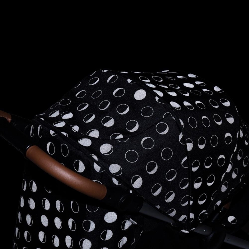 Petite&Mars - budka do wózka Royal + dwustronna wkładka | Heritaqe Luna