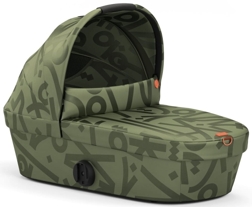 Cybex Melio 3.0 Cot - gondola do wózka | Street Olive Green