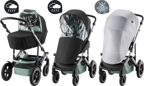 Britax Romer Weather Kit - pogodowy zestaw akcesoriów do wózka Smile 5Z 