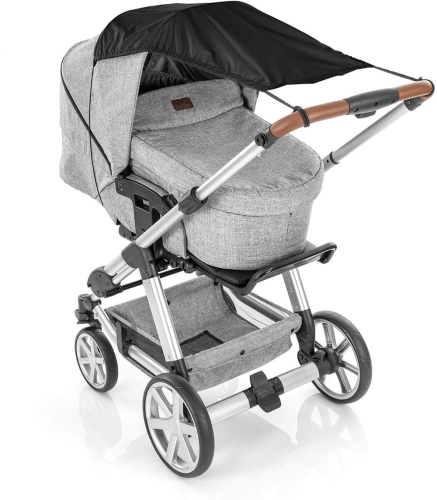 Reer Shinesafe+ - uniwersalny daszek przeciwsłoneczny | Black