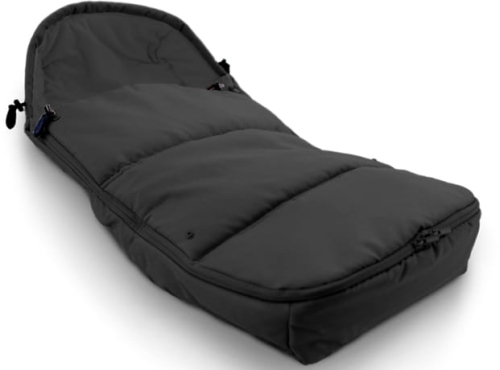 Leclerc Footmuff Polar - śpiworek do wózka | Black