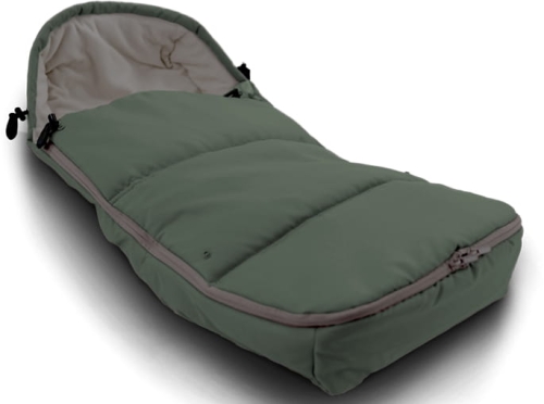 Leclerc Footmuff Polar - śpiworek do wózka | Army Green