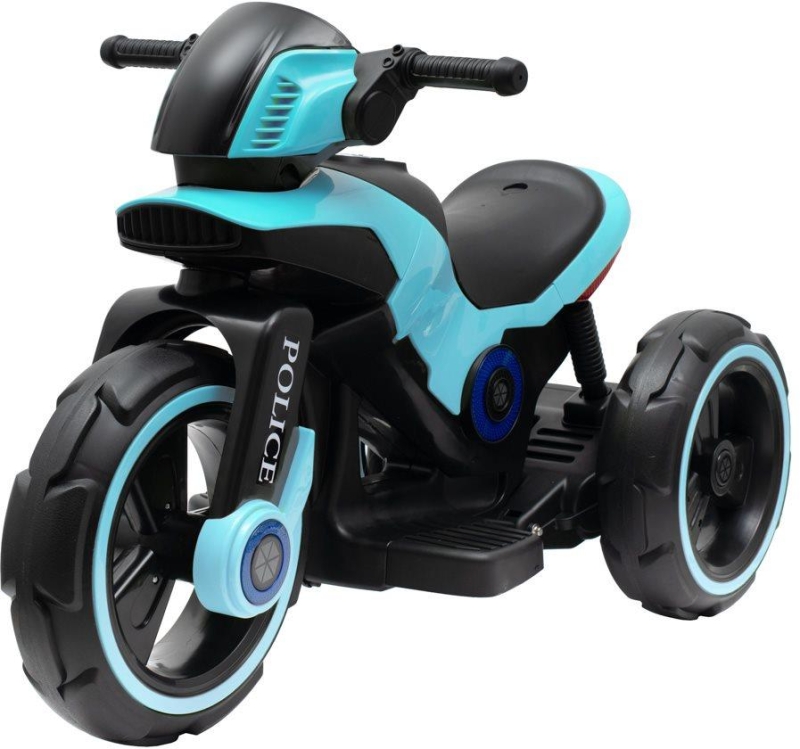 Baby Mix Police - motocykl na akumulator | Blue