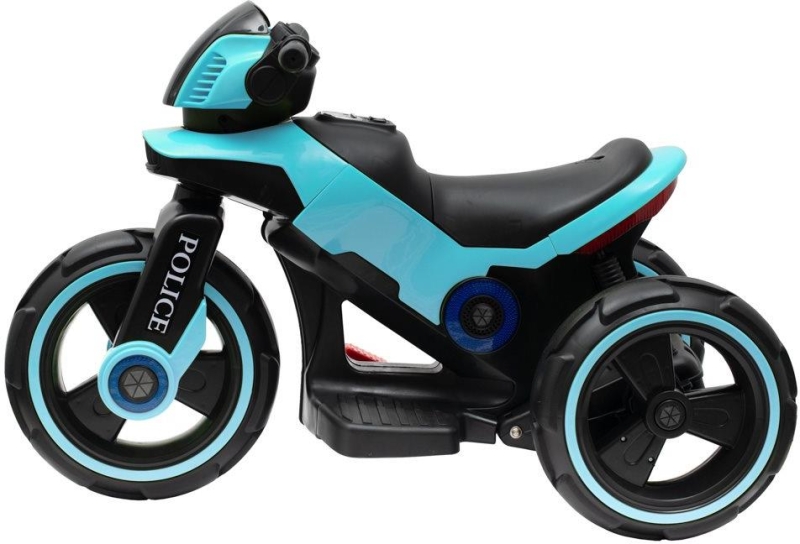 Baby Mix Police - motocykl na akumulator | Blue
