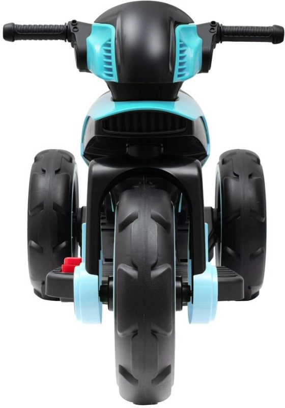 Baby Mix Police - motocykl na akumulator | Blue