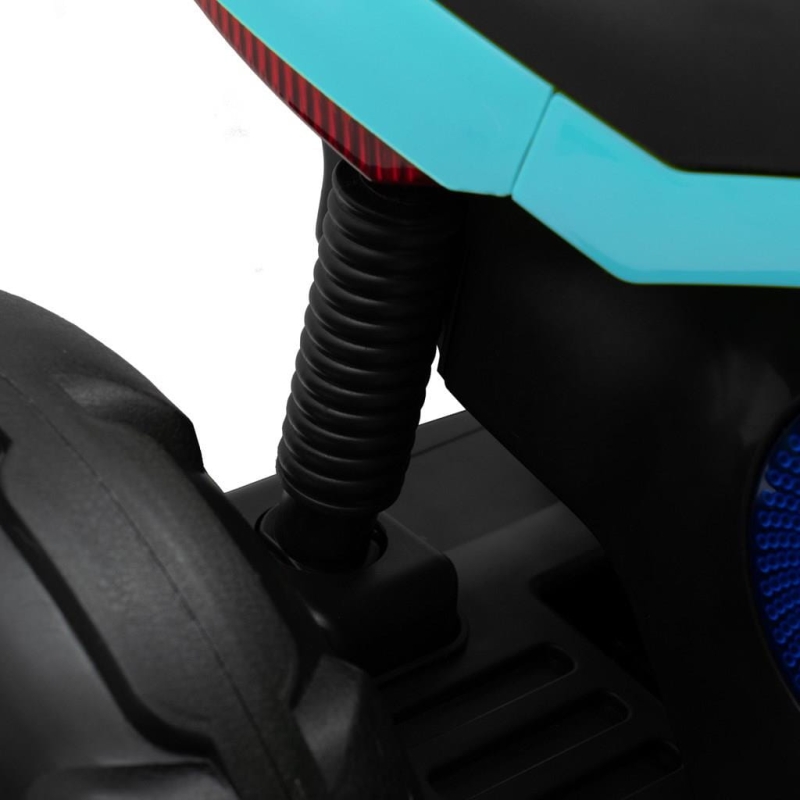 Baby Mix Police - motocykl na akumulator | Blue