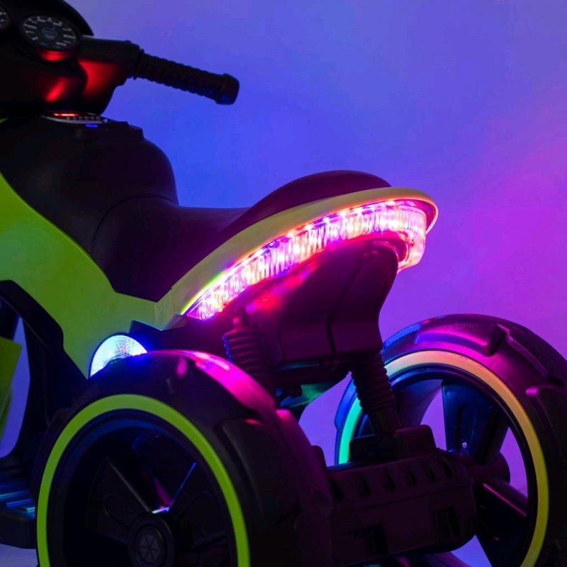 Baby Mix Police - motocykl na akumulator | Blue