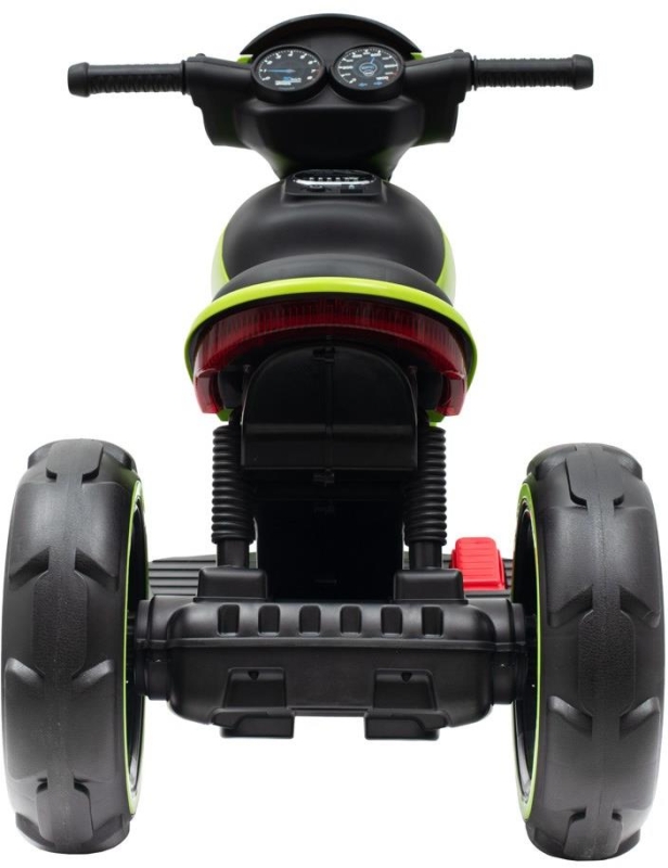 Baby Mix Police - motocykl na akumulator | Green