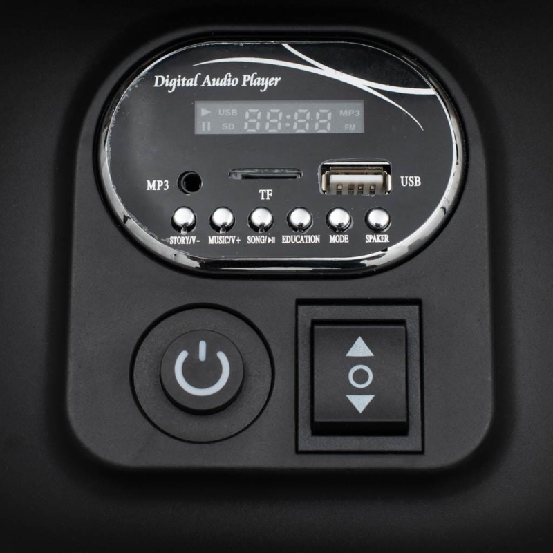 Baby Mix Police - motocykl na akumulator | Green