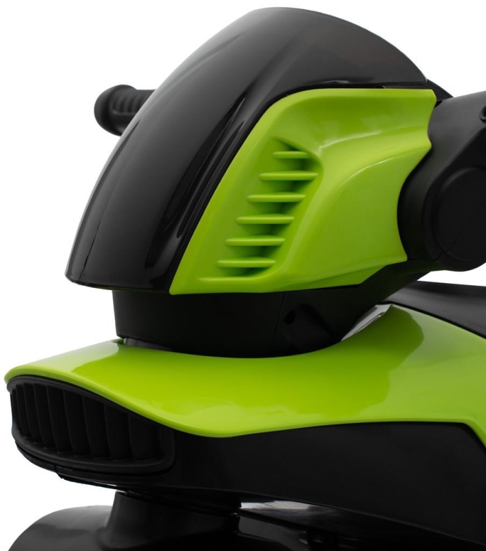 Baby Mix Police - motocykl na akumulator | Green