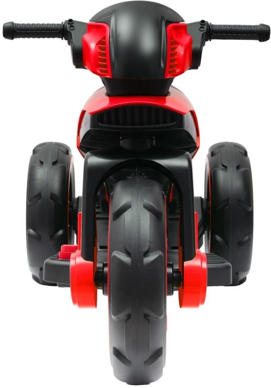 Baby Mix Police - motocykl na akumulator | Red