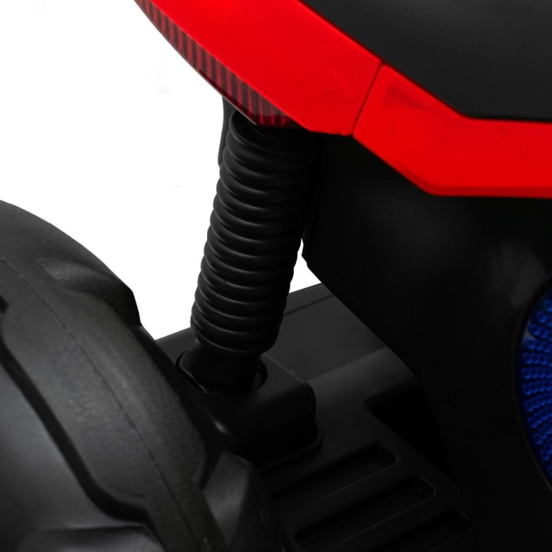 Baby Mix Police - motocykl na akumulator | Red