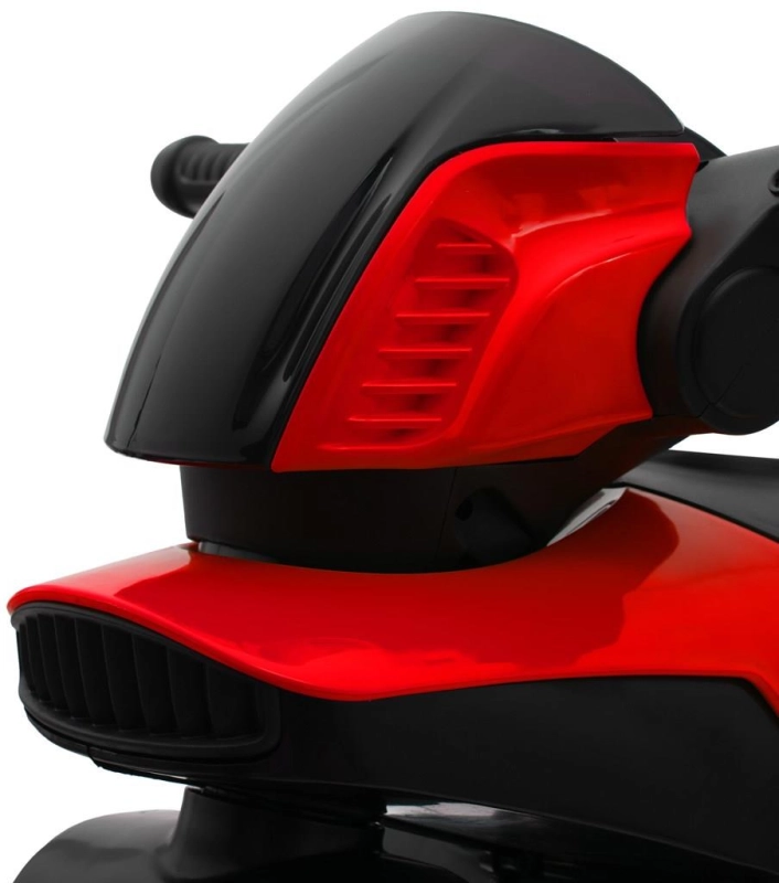 Baby Mix Police - motocykl na akumulator | Red