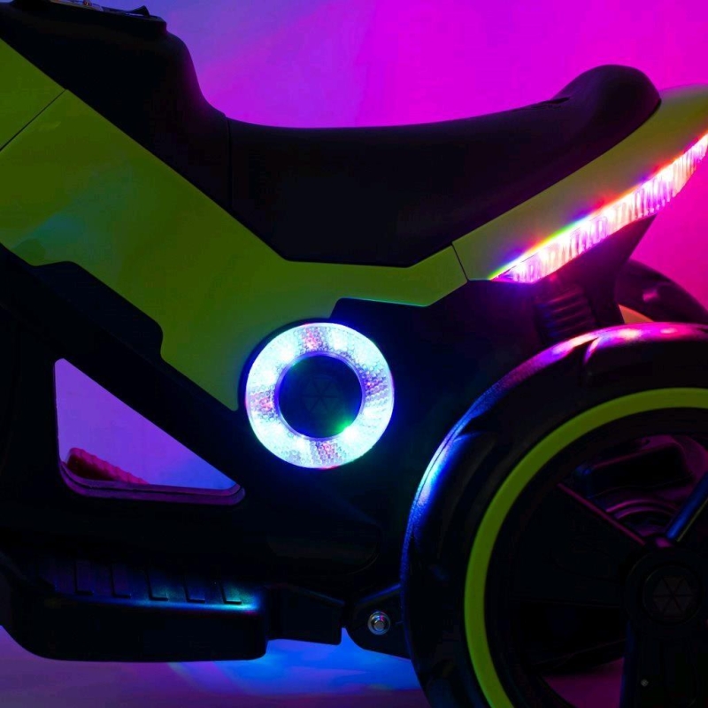 Baby Mix Police - motocykl na akumulator | Red