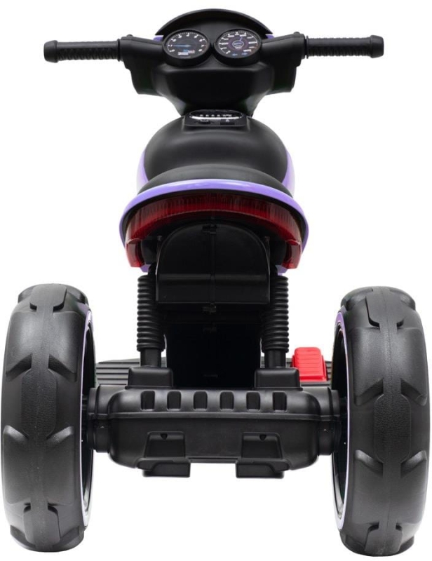 Baby Mix Police - motocykl na akumulator | Violet