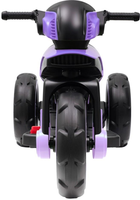 Baby Mix Police - motocykl na akumulator | Violet
