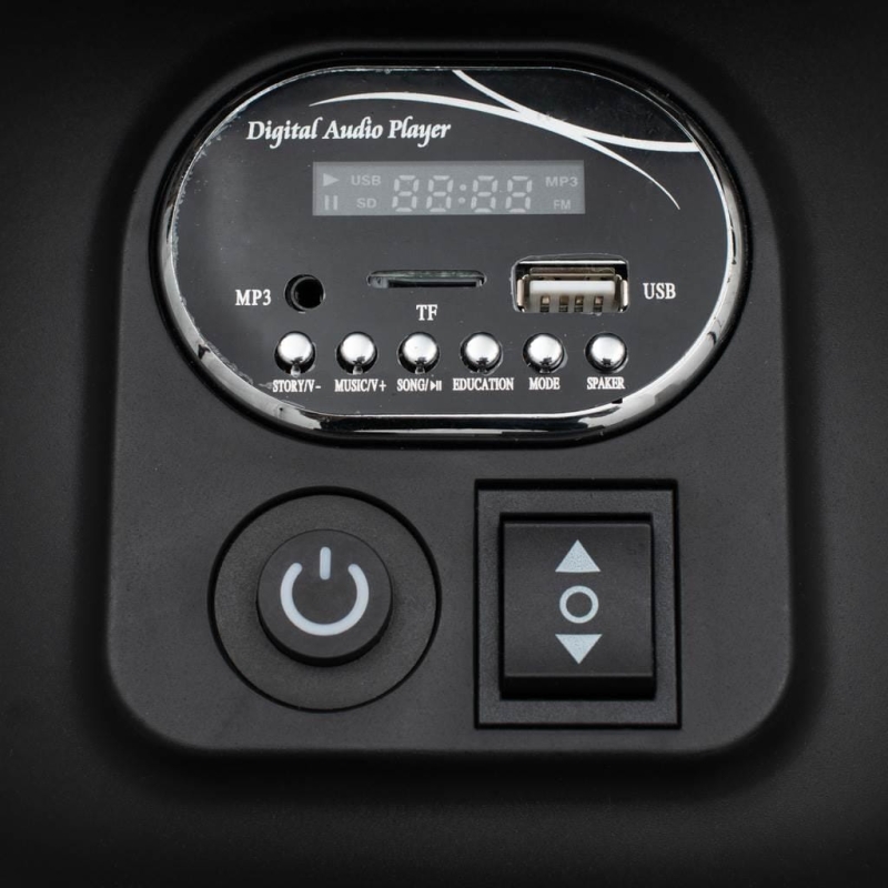 Baby Mix Police - motocykl na akumulator | Violet