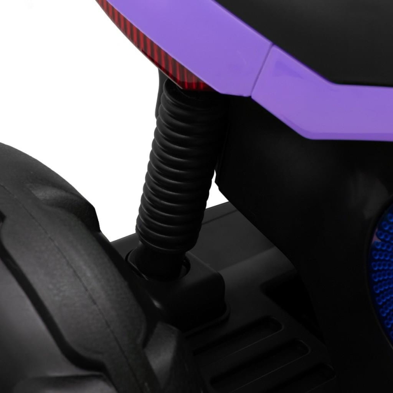 Baby Mix Police - motocykl na akumulator | Violet