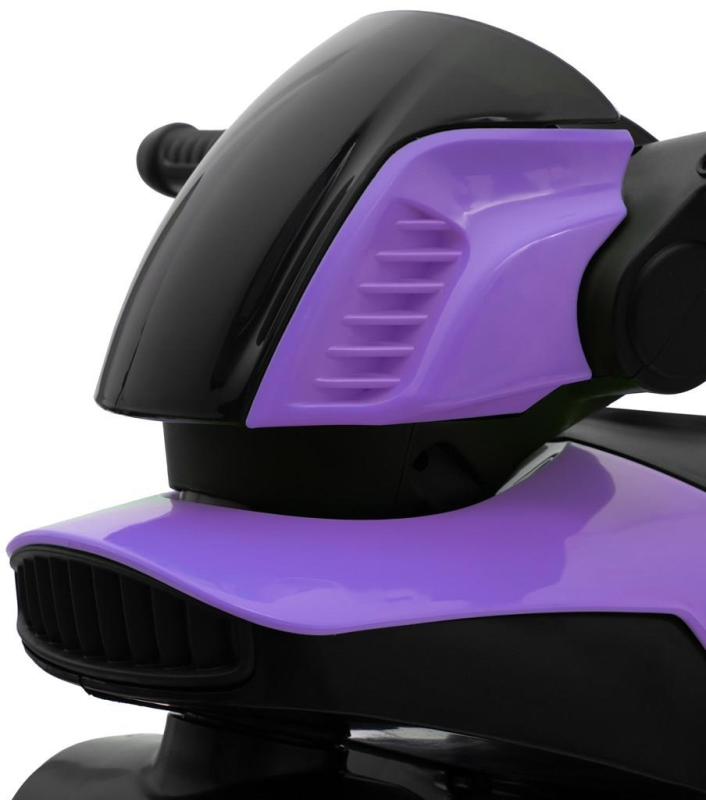 Baby Mix Police - motocykl na akumulator | Violet