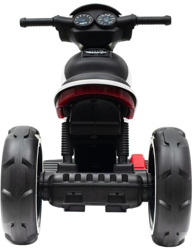 Baby Mix Police - motocykl na akumulator | White