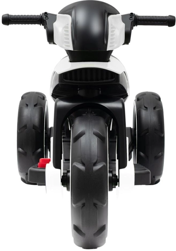 Baby Mix Police - motocykl na akumulator | White