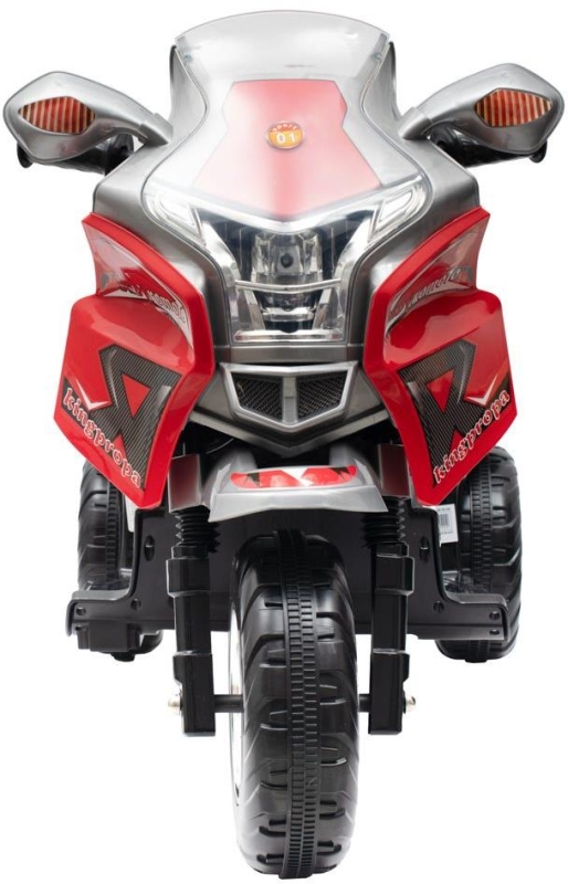 Baby Mix Racer - motocykl na akumulator | Black & Red