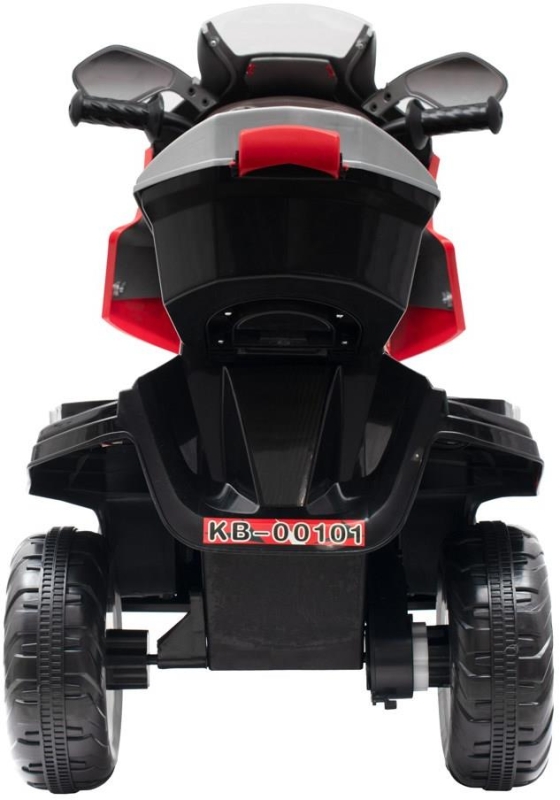 Baby Mix Racer - motocykl na akumulator | Black & Red