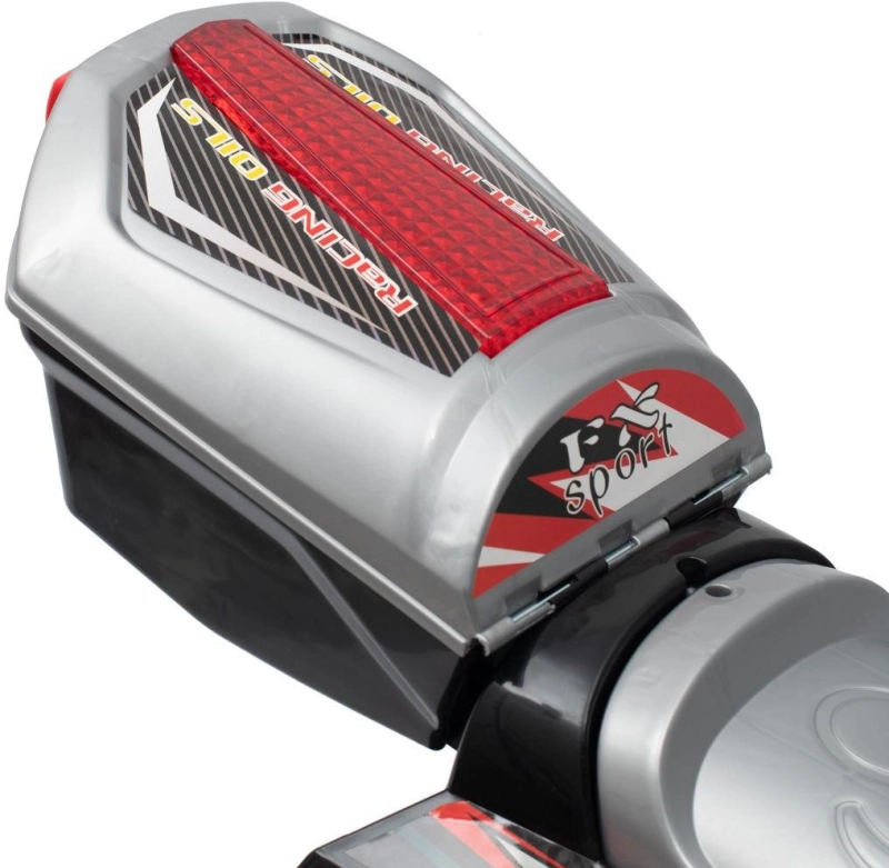 Baby Mix Racer - motocykl na akumulator | Black & Red