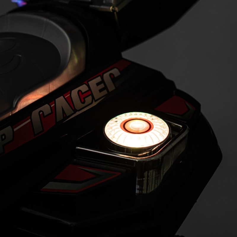 Baby Mix Racer - motocykl na akumulator | Black & Red