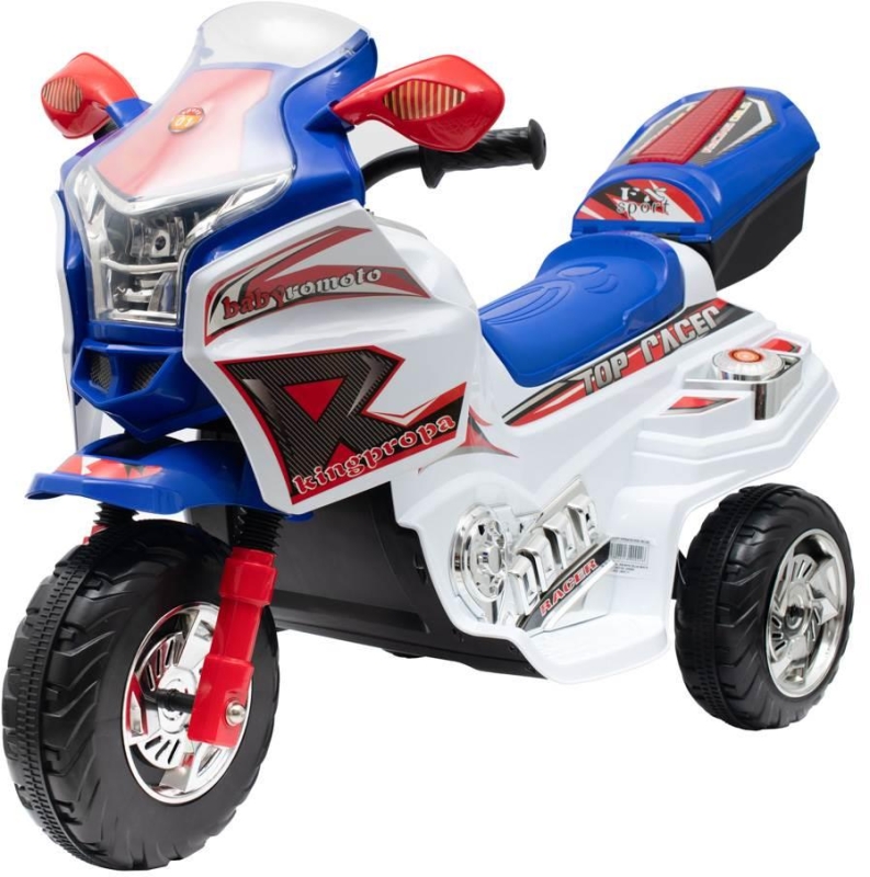 Baby Mix Racer - motocykl na akumulator | White