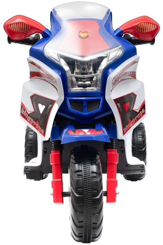 Baby Mix Racer - motocykl na akumulator | White