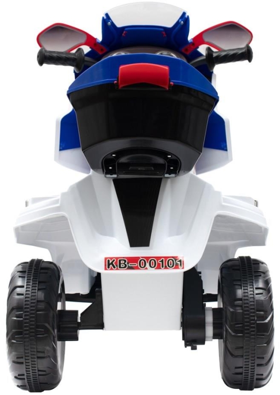 Baby Mix Racer - motocykl na akumulator | White
