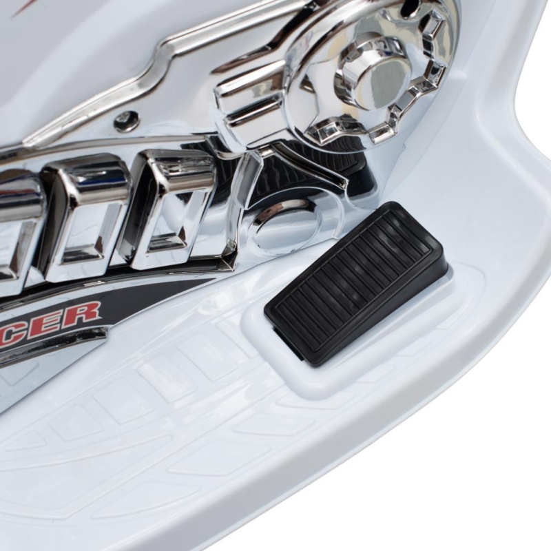 Baby Mix Racer - motocykl na akumulator | White